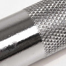 TnP Accessories Revolving Straight Bar With Rubber Grip Chrome-Cable Attachments-londonsupps