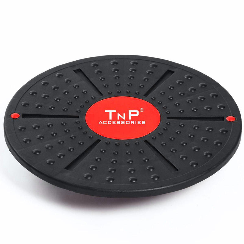 TnP Accessories Balance Board XQBB-02 Red-Balance Boards-londonsupps