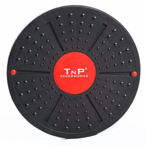 TnP Accessories Balance Board XQBB-02 Red-Balance Boards-londonsupps