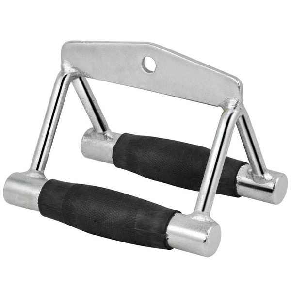 TnP Accessories Seated Row Bar Chrome-Cable Attachments-londonsupps