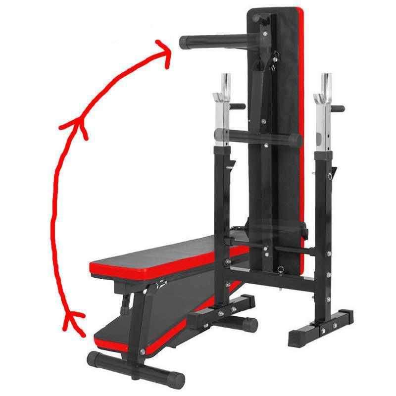 TnP Accessories Shoulder Chest Press Weight Bench Sit Up XQBH-10-Benches & Multigyms-londonsupps