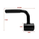 TnP Accessories Single Arm Landmine Handle With Rubber Grip 