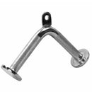TnP Accessories Solid Tricep Pressdown Bar Chrome-Cable Attachments-londonsupps