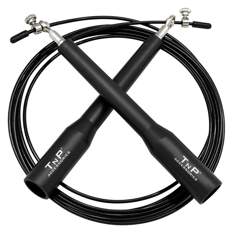 TnP Accessories Speed Cable Skipping Rope-Functional Training-londonsupps