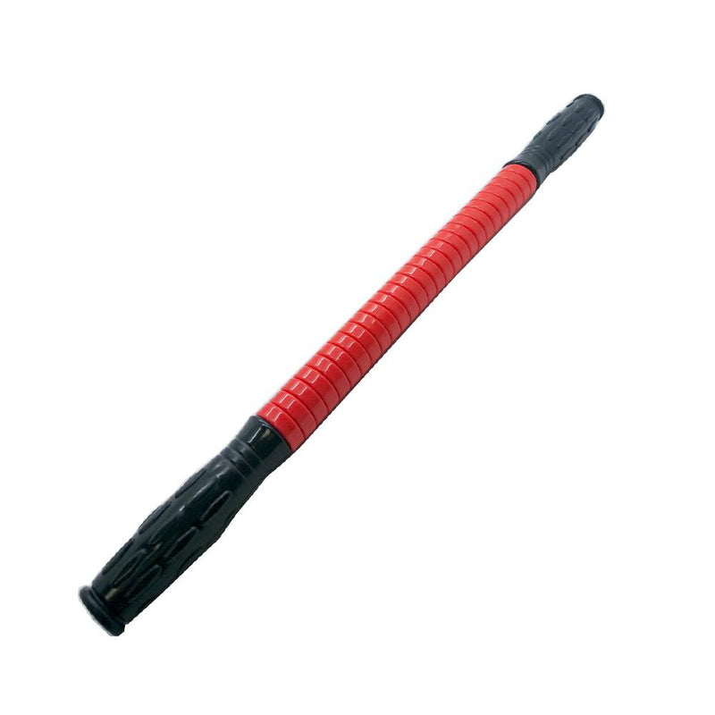 TnP Accessories Stick Massage 27 Flat Roller Long - MAS5 Orange/Black-Yoga Massage & Pilates-londonsupps