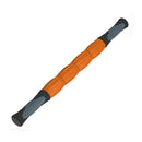 TnP Accessories Stick Massage 4 Flat Roller Short - MAS3 Orange/Black-Yoga Massage & Pilates-londonsupps