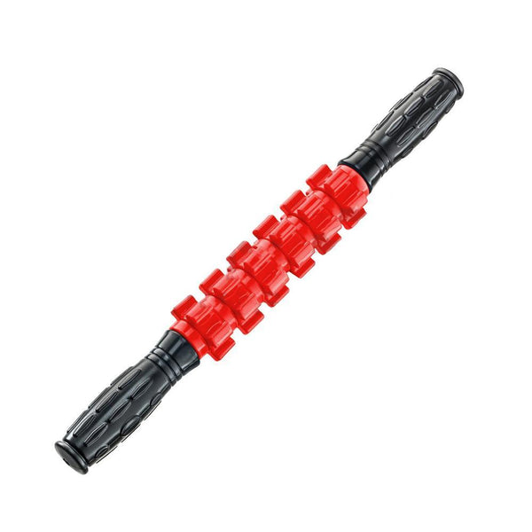 TnP Accessories Stick Massage 6 Roller Small - MAS1 Orange/Black-Yoga Massage & Pilates,-londonsupps