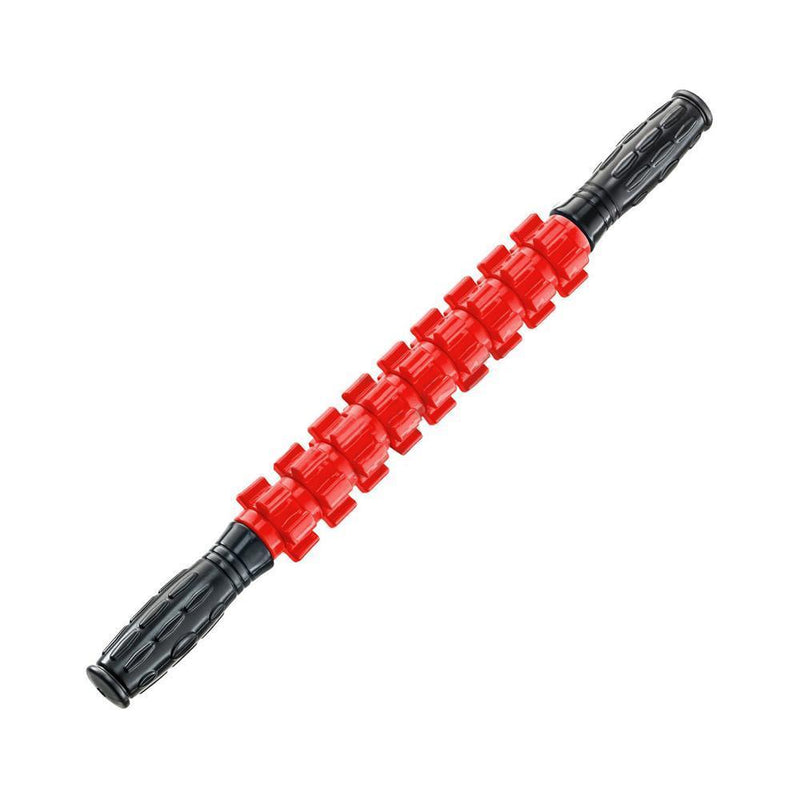 TnP Accessories Stick Massage 9 Roller Large - MAS2 Orange/Black-Yoga Massage & Pilates-londonsupps