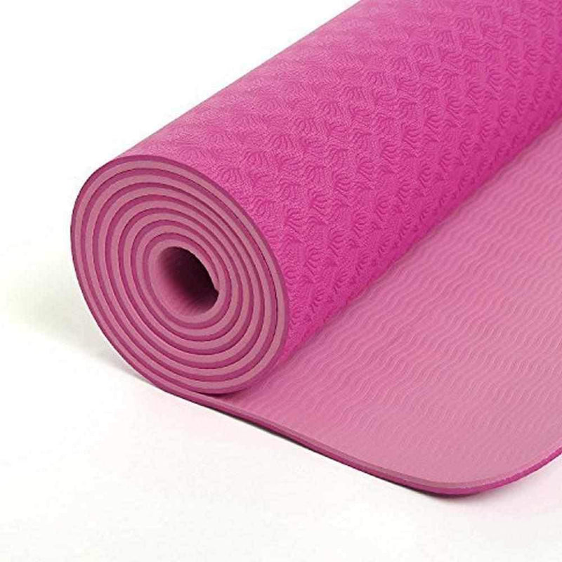 Tnp Accessories TPE Yoga Mat-Yoga Massage & Pilates-londonsupps