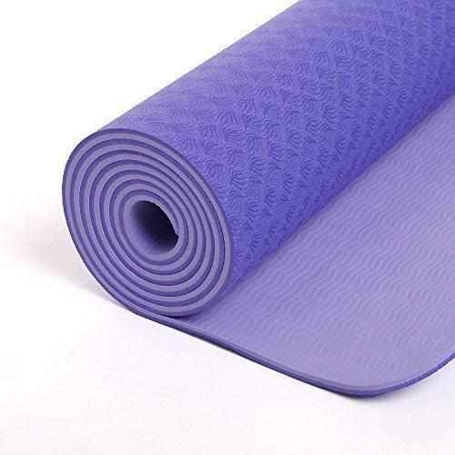 Tnp Accessories TPE Yoga Mat-Yoga Massage & Pilates-londonsupps