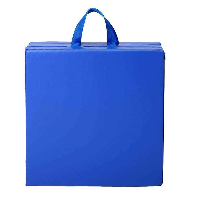TnP Accessories Tri-Fold Mat 180*60*5cm - Dark Blue-Tri Fold Mat-londonsupps