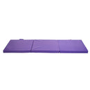 TnP Accessories Tri-Fold Mat 180*60*5Cm Purple-Tri Fold Mat-londonsupps