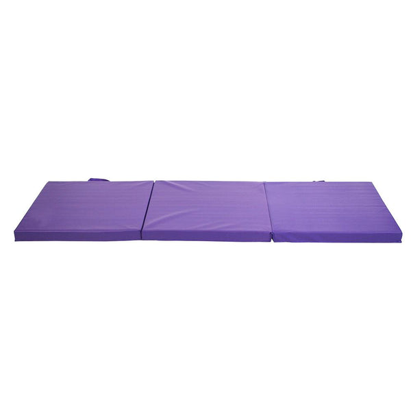 TnP Accessories Tri-Fold Mat 180*60*5Cm Purple-Tri Fold Mat-londonsupps