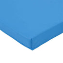 TnP Accessories Tri-Fold Mat 180*60*5Cm Sky Blue-Tri Fold Mat-londonsupps