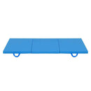 TnP Accessories Tri-Fold Mat 180*60*5Cm Sky Blue-Tri Fold Mat-londonsupps
