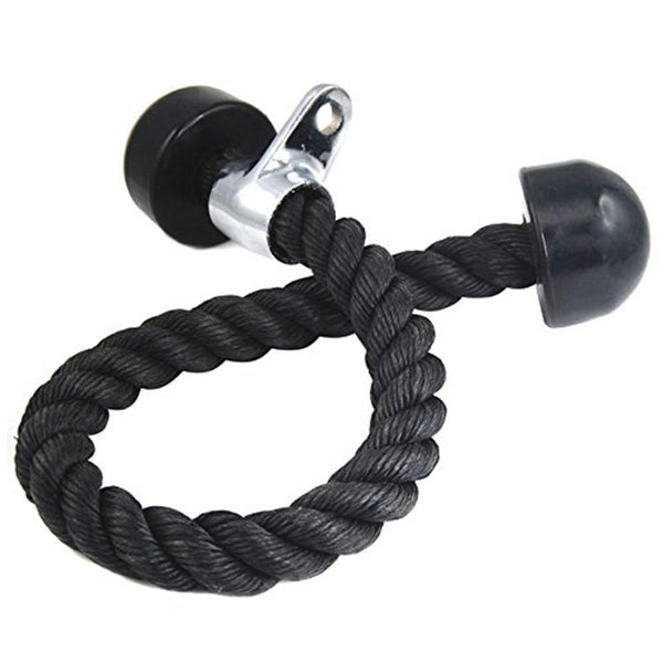 TnP Accessories Tricep Rope - Double-Cable Attachments-londonsupps