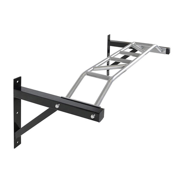 TnP Accessories (NEW) Wall Mount Pull Up Bar Black/Silver-Miscellaneous Accessories-londonsupps