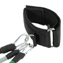 TnP Accessories® Ankle Resistance Tube Set 20/30/35Lb Strength + Bag-Resistance Training-londonsupps