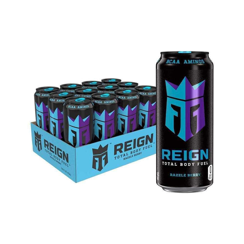 Total Body Fuel REIGN 12x500ml-RTD's (Ready To Drink)-londonsupps