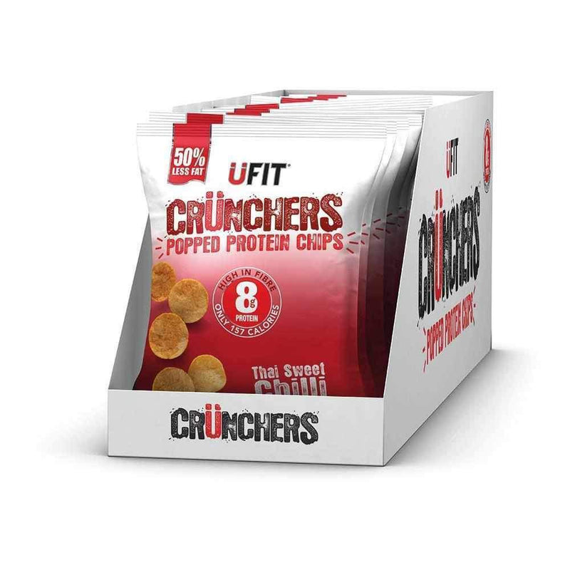 UFIT Crunchers 11x35g-Food Products Meals & Snacks-londonsupps