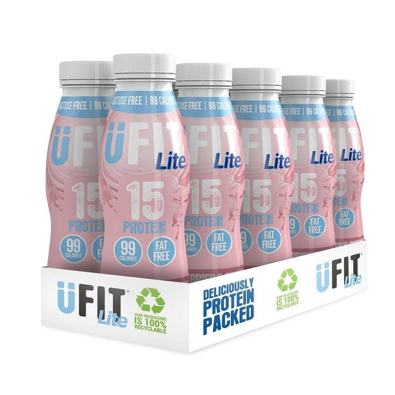 UFIT LITE Protein RTD 10x310ml