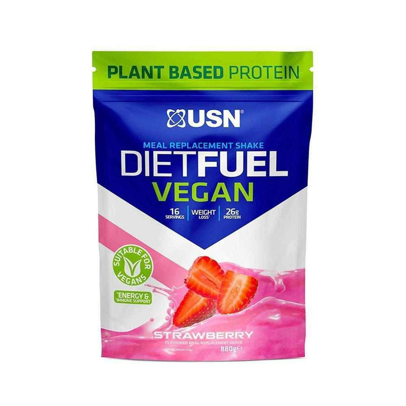 USN Diet Fuel Vegan 880g Powder-Vegan Protein-londonsupps