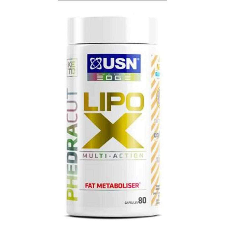 USN Lipo X 80 Capsules-Diet & Weight Management-londonsupps