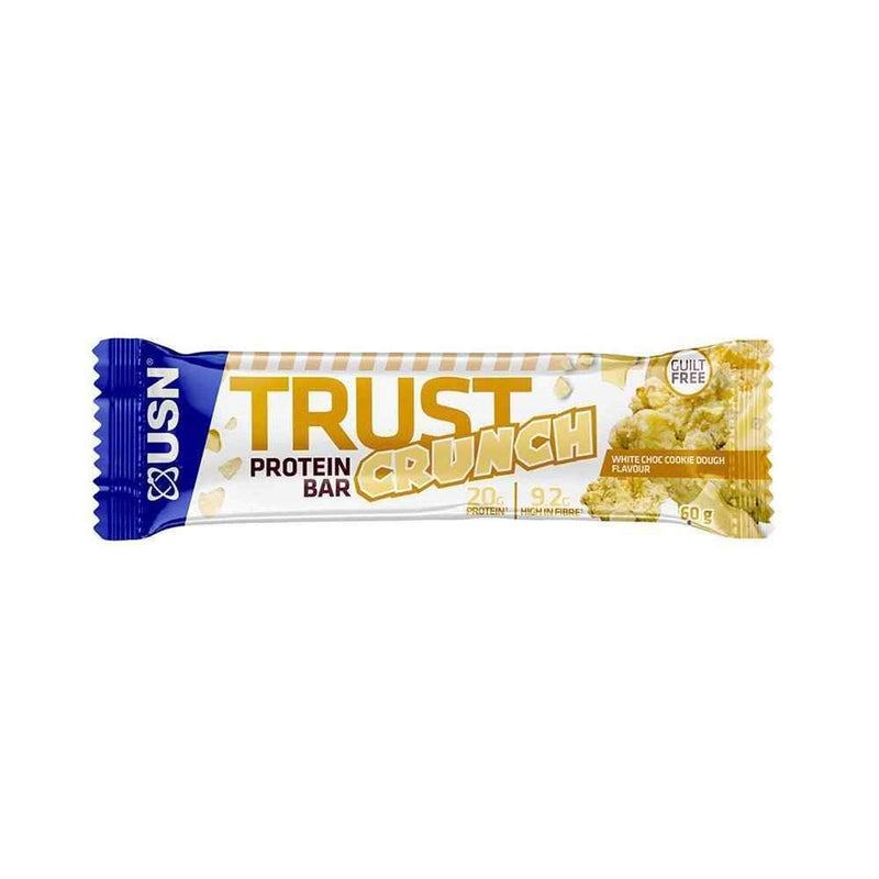 USN Trust Crunch Bars 1x60g-Protein Bars & Cookies-londonsupps