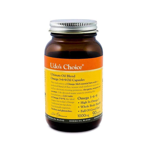 Udo's Choice Ultimate Oil Blend 90 Capsules-EFA's & Oils-londonsupps