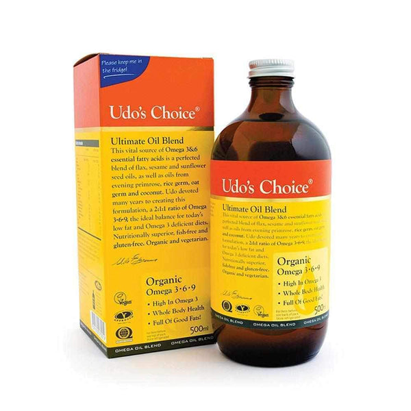 Udo's Choice Ultimate Oil Blend Organic 500ml-EFA's & Oils-londonsupps