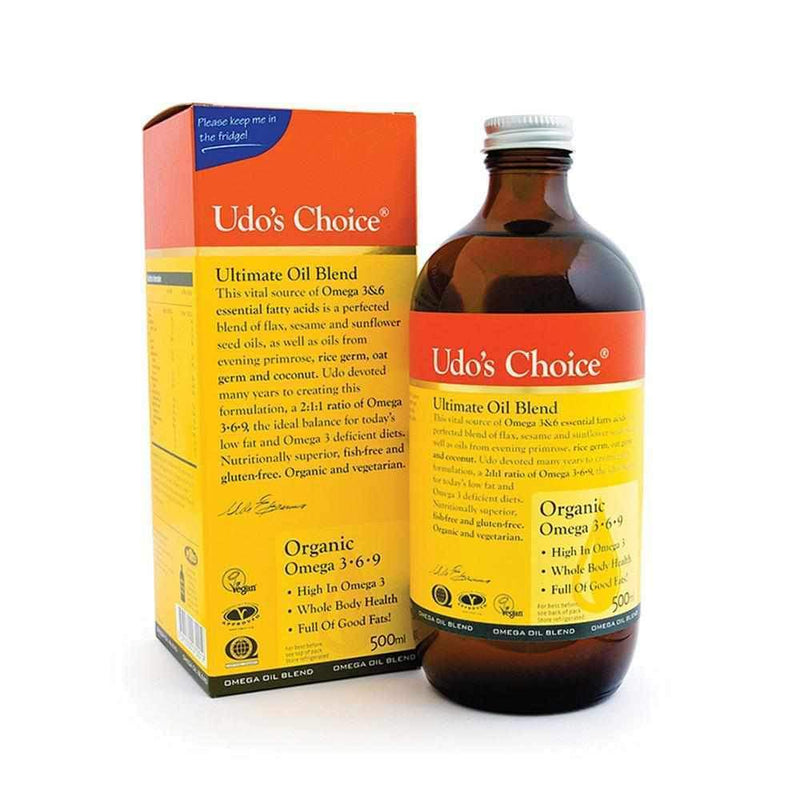 Udo's Choice Ultimate Oil Blend Organic 500ml-EFA's & Oils-londonsupps