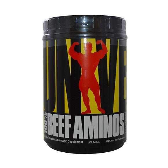 Universal Nutrition 100% Beef Aminos 400 Capsules-Amino Acids-londonsupps