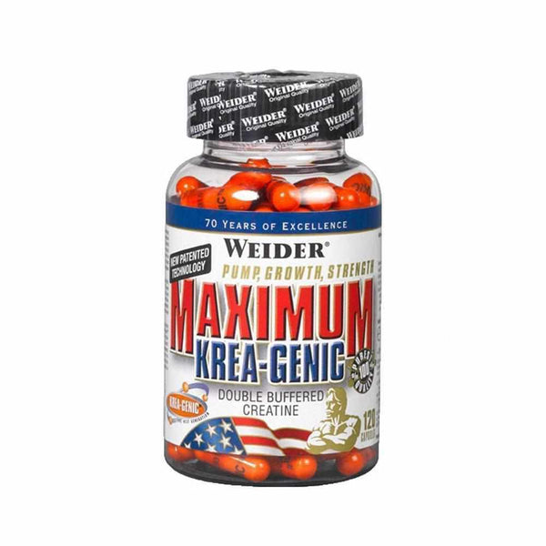 Weider Nutrition Krea-Genic 120 Capsules-Creatine-londonsupps