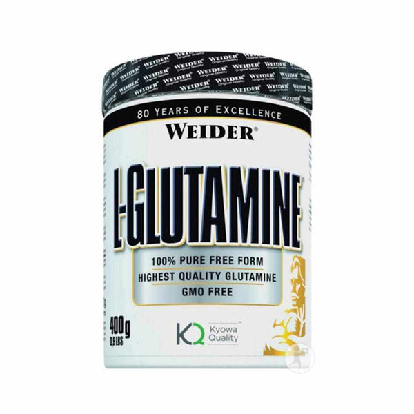 Weider Nutrition L Glutamine 400g Powder-Amino Acids-londonsupps