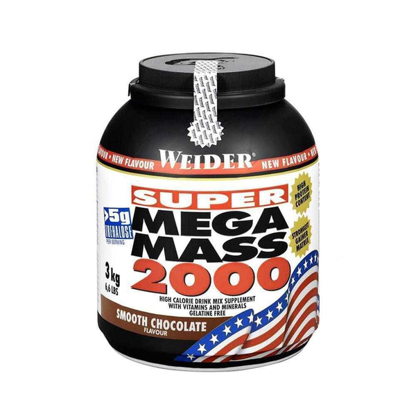 Weider Nutrition Mega Mass 2000 3kg Powder-Weight Gainers-londonsupps