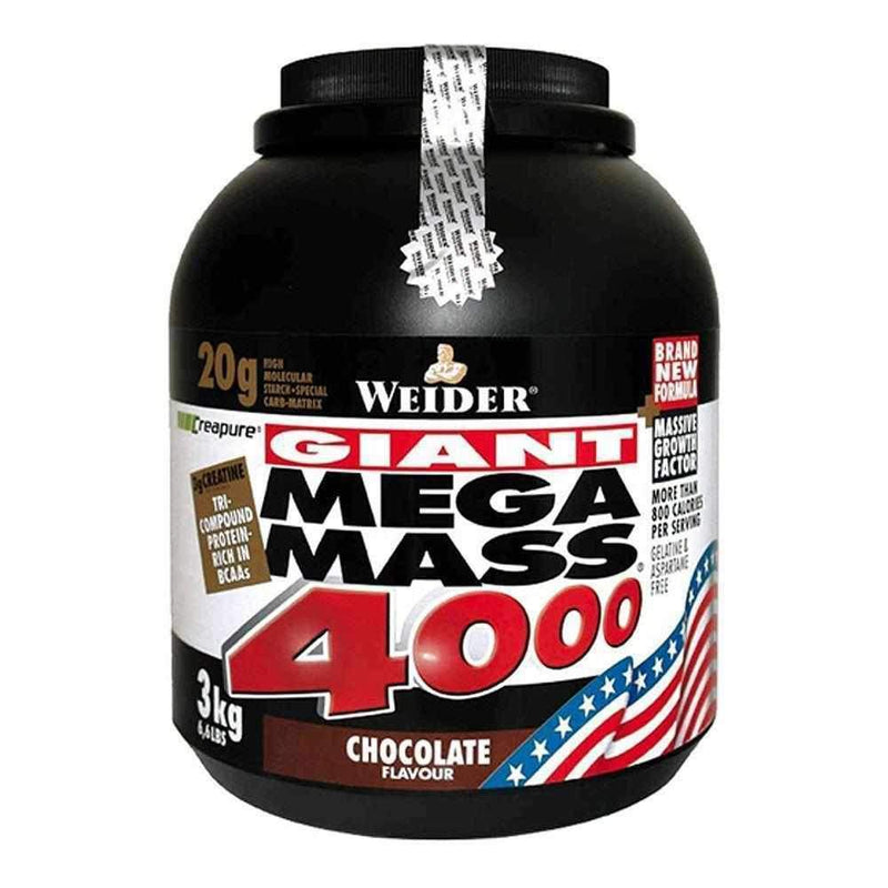 Weider Nutrition Mega Mass 4000 3kg Powder-Weight Gainers-londonsupps