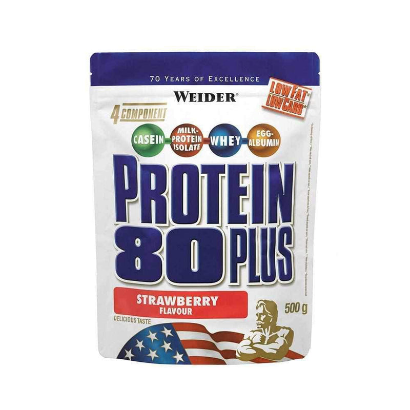 Weider Nutrition Protein 80 Plus 500g Powder-Protein-londonsupps