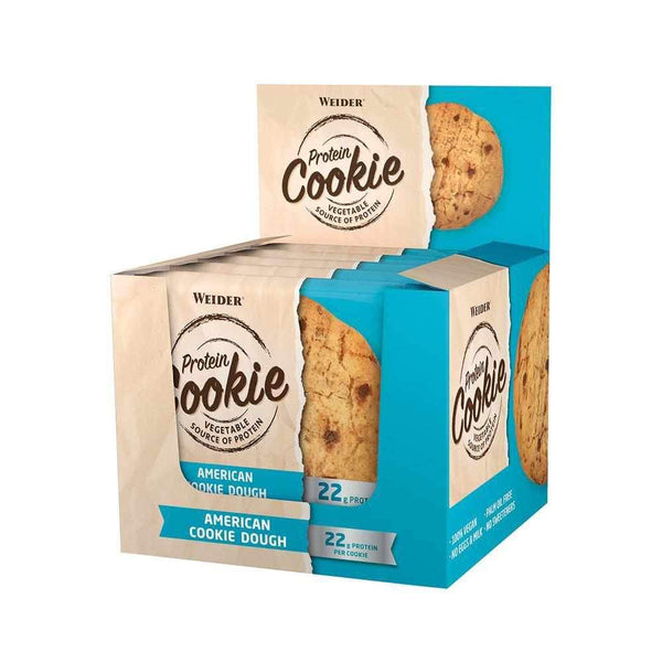 Weider Nutrition Protein Cookie 12x90g-Protein Bars & Cookies-londonsupps