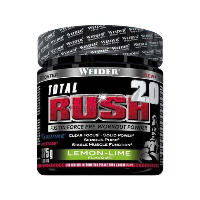 Weider Nutrition Total Rush 375g Powder-Endurance & Energy-londonsupps