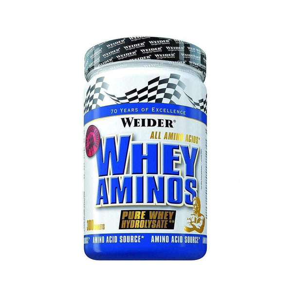 Weider Nutrition Whey Aminos 300 Tablets-Amino Acids-londonsupps