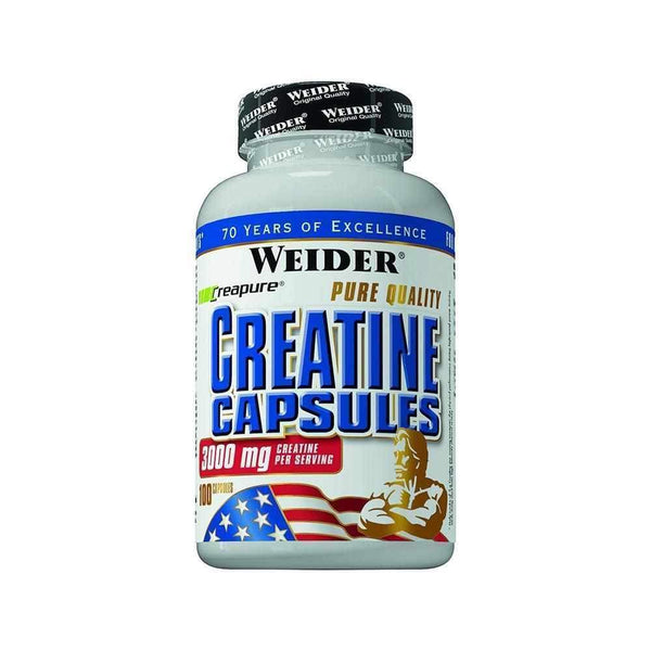 Weider Pure Creatine 100 Capsules-Creatine-londonsupps