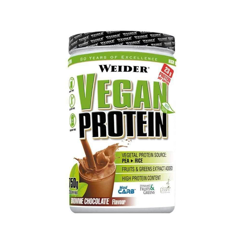 Weider Vegan Protein 750g Powder-Vegan Nutrition-londonsupps