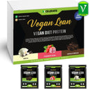 XCelerate Nutrition Vegan Diet Protein Sachets Box