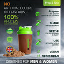 XCelerate Nutrition Vegan Diet Protein Sachets Box