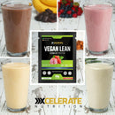 XCelerate Nutrition Vegan Diet Protein Sachets Box