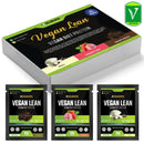 XCelerate Nutrition Vegan Diet Protein Sachets Box