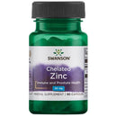 Swanson Albion Chelated Zinc 30MG 90 Capsules