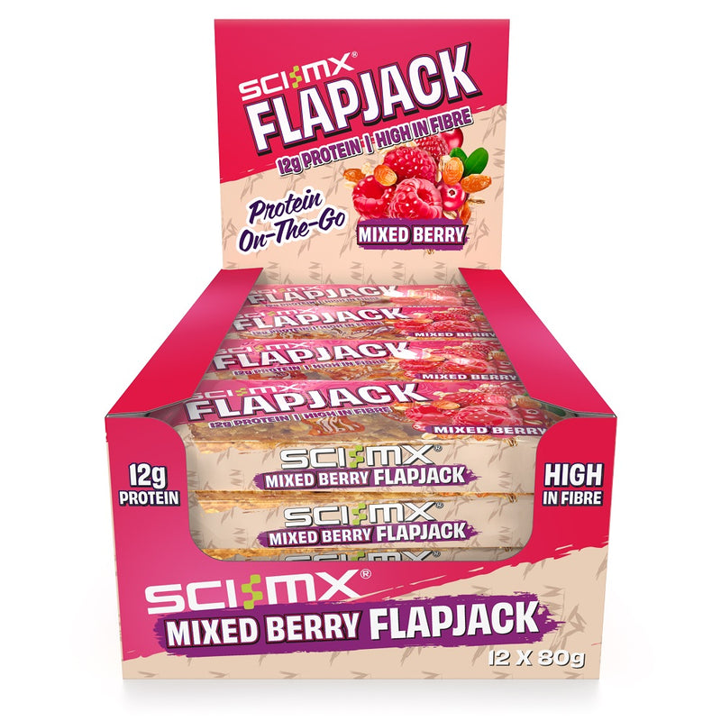 Sci-Mx Nutrition Flapjack 12x80g