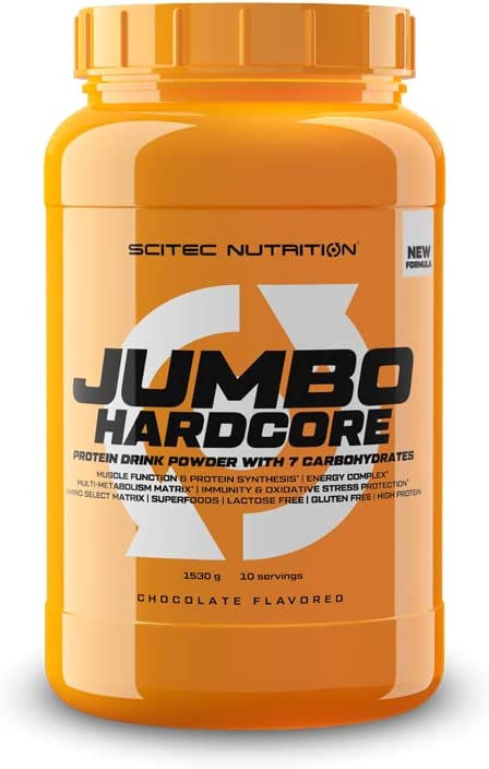 Scitec Nutrition Jumbo Hardcore 1530g Powder