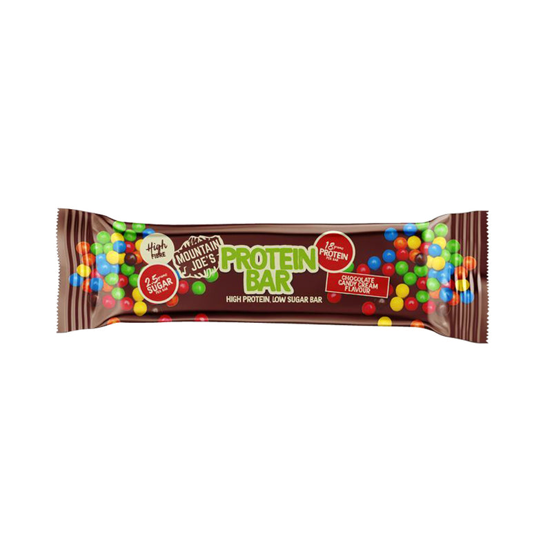 Mountain Joe's Protein Bar 12x55g